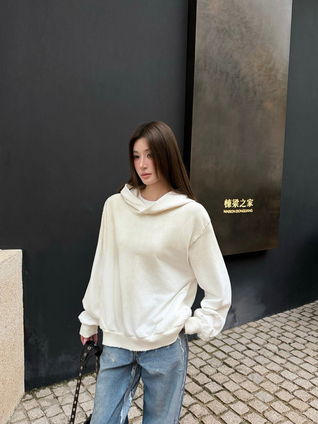 2026 Women's Acn Printed Vintage Logo Hooded Sweatshirt (FF761)
