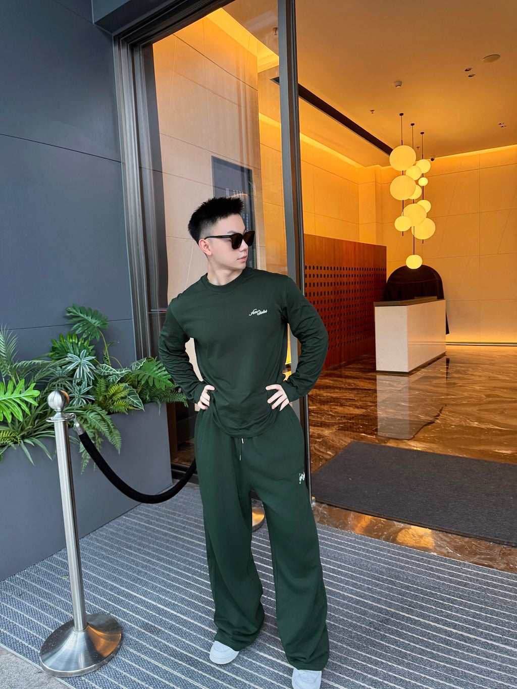 2026 New Model Acn Embroidered Pants (BB911-B25)