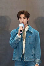 2026 New Model Heart A Embroidered Denim Jacket (BB877-B70)