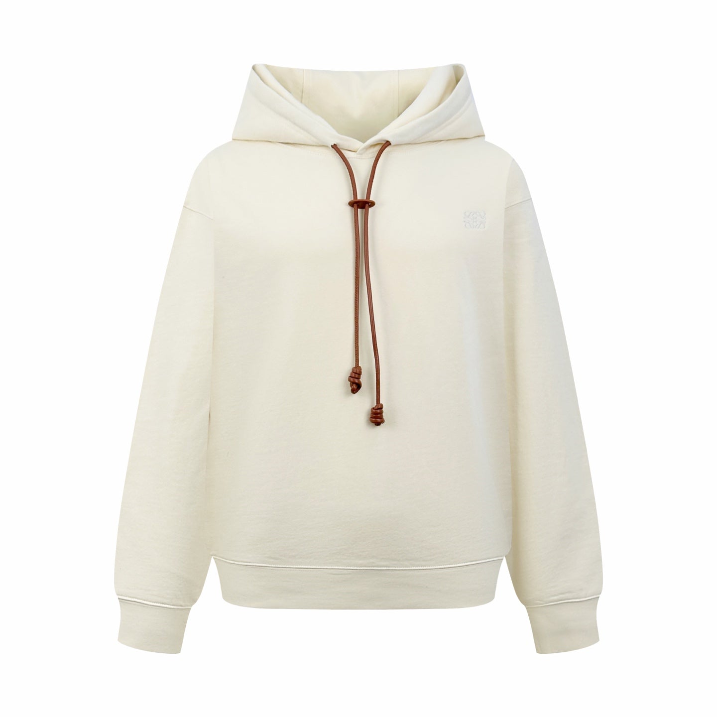 2026 New Style Way Leather Embroidered Hooded Sweatshirt (25196-B10)