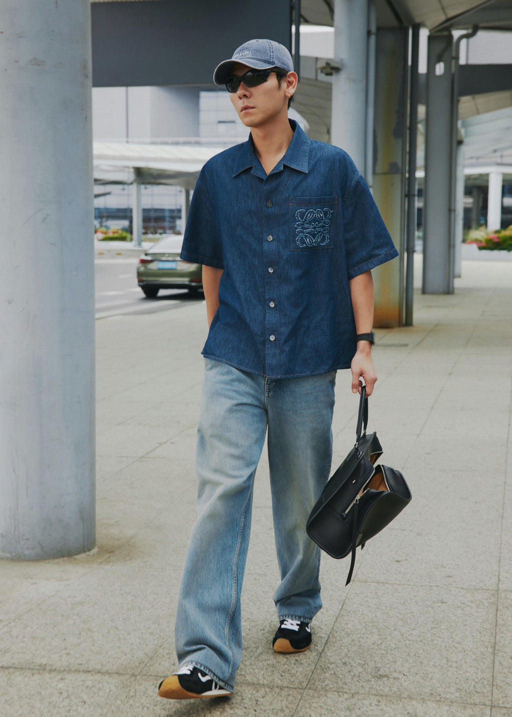 2026 New Style Way Embossed Leather Jeans (BB907-B90)
