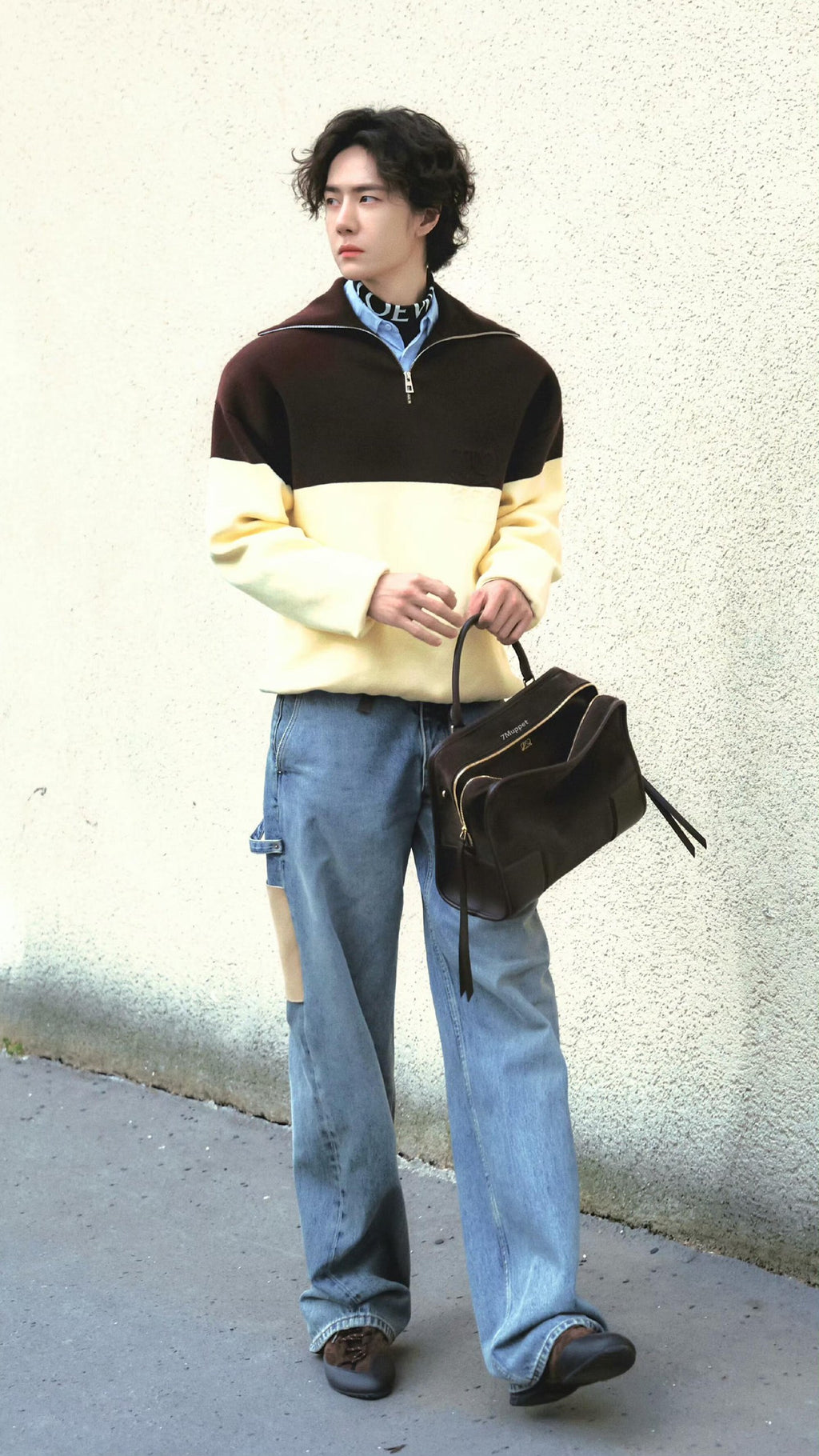 2026 New Style Way Embossed Leather Jeans (BB907-B90)