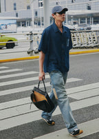 2026 New Style Way Embossed Leather Jeans (BB907-B90)