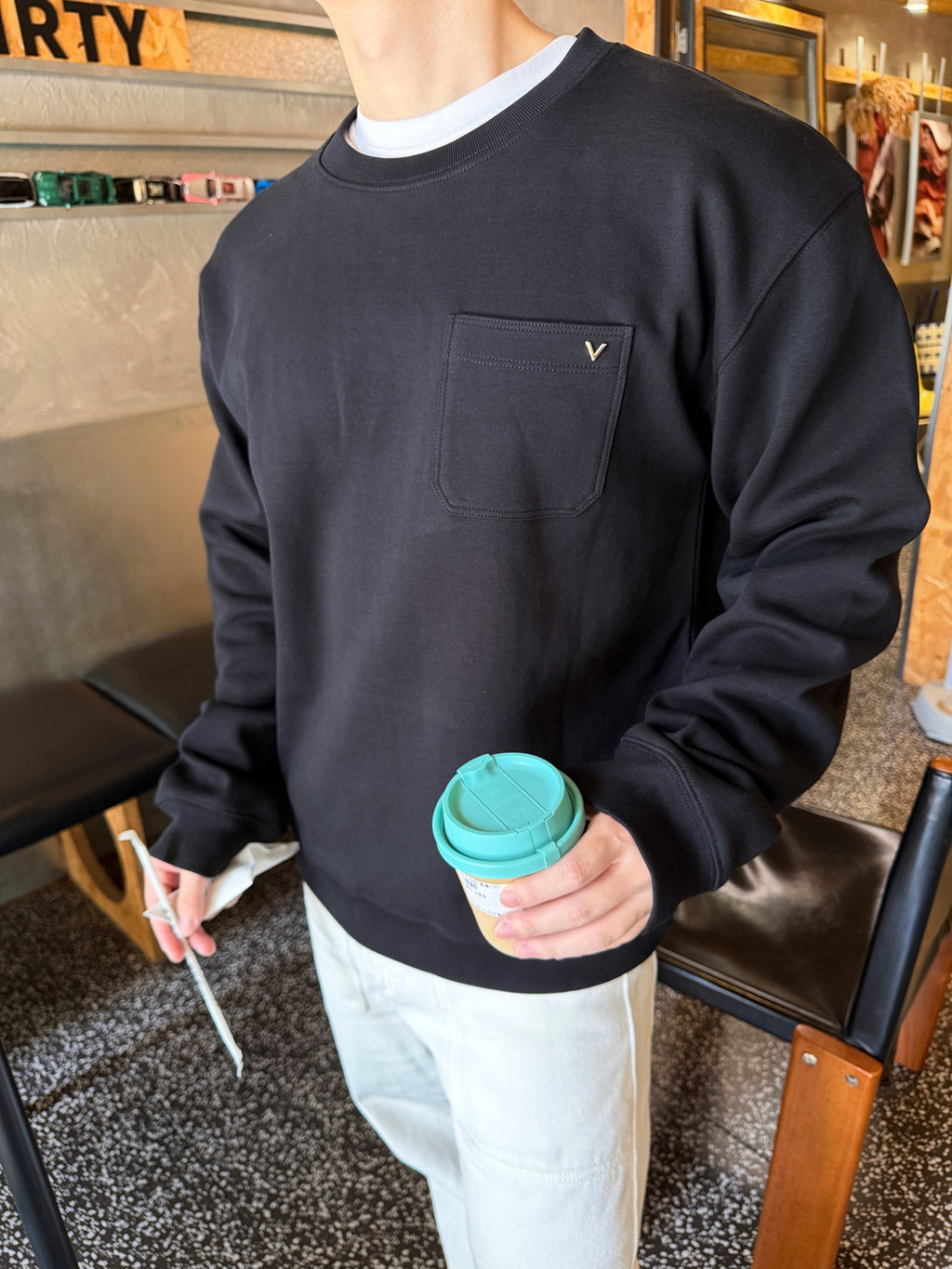 2026 New Model VA Logo Metal Sweatshirt (AA687-A65)