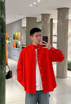 [VIP Exclusive] 2026 New Style Way Two-Color Embroidered Shirt (BB900-B10)