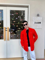 [VIP Exclusive] 2026 New Style Way Two-Color Embroidered Shirt (BB900-B10)