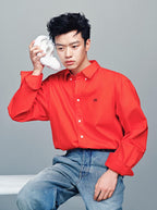 [VIP Exclusive] 2026 New Style Way Two-Color Embroidered Shirt (BB900-B10)