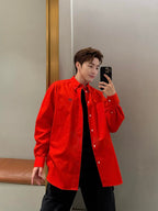 [VIP Exclusive] 2026 New Style Way Two-Color Embroidered Shirt (BB900-B10)
