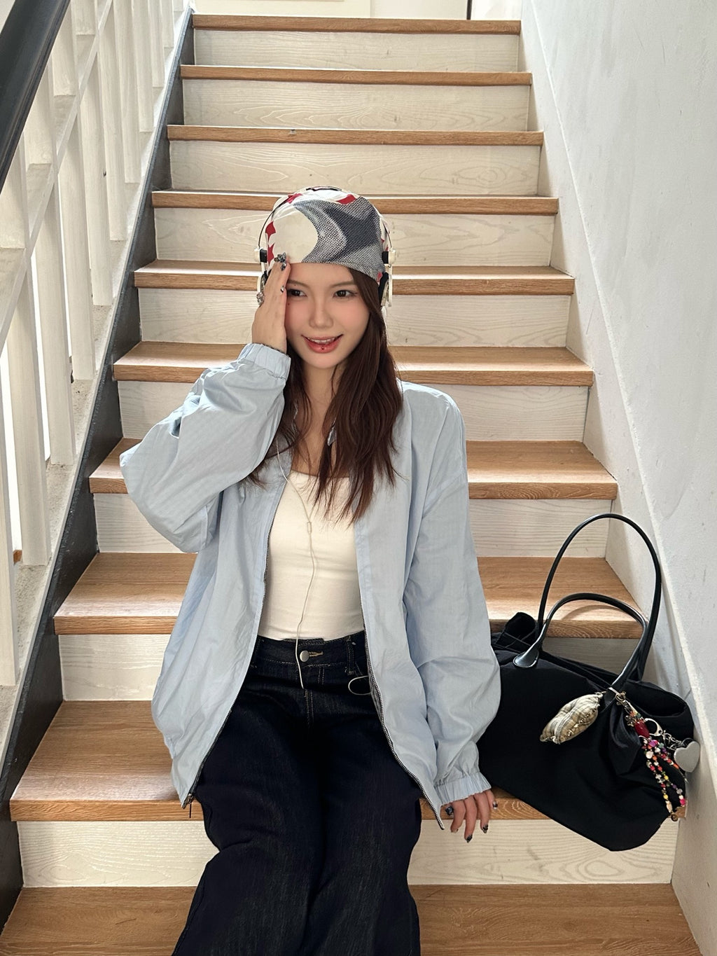 2026 Women's Triangle Brand Triangle Patterned Coat (EE446)