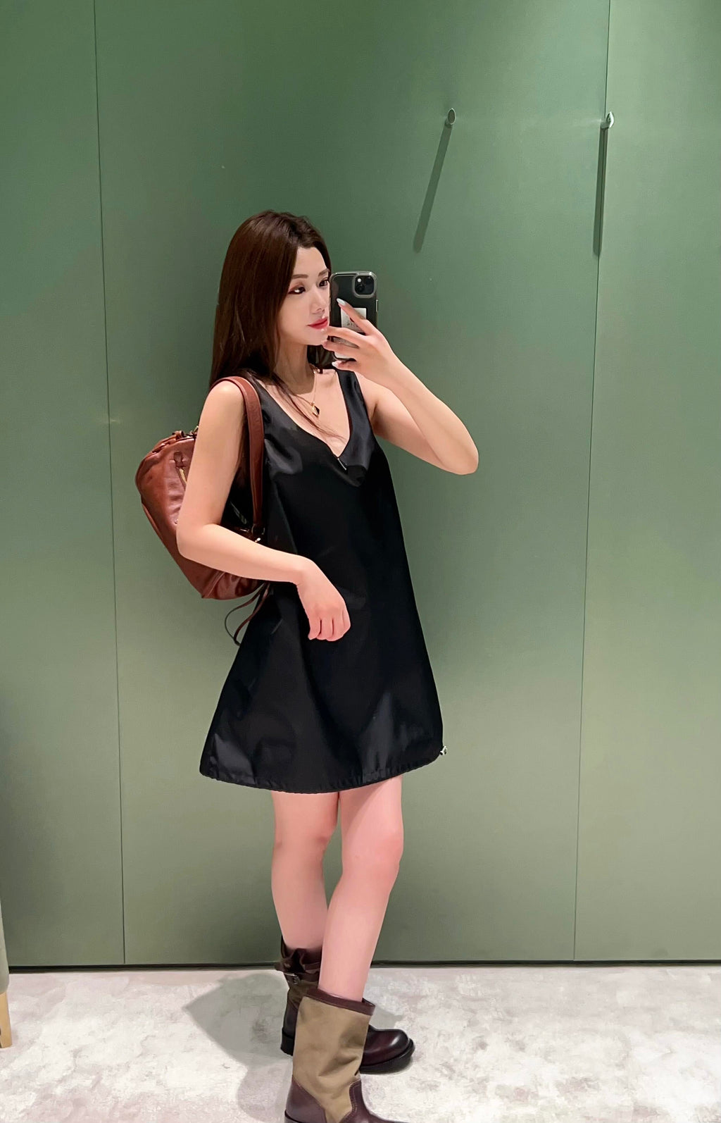 2026 Women's Triangle Brand Triangle Pattern Strapless Dress (FF787)