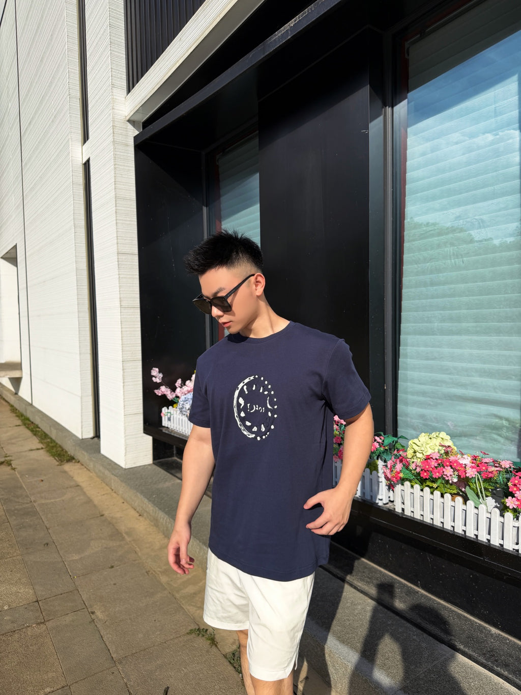 2026 New Style CD Embroidered Short Sleeve (AA689-A15)