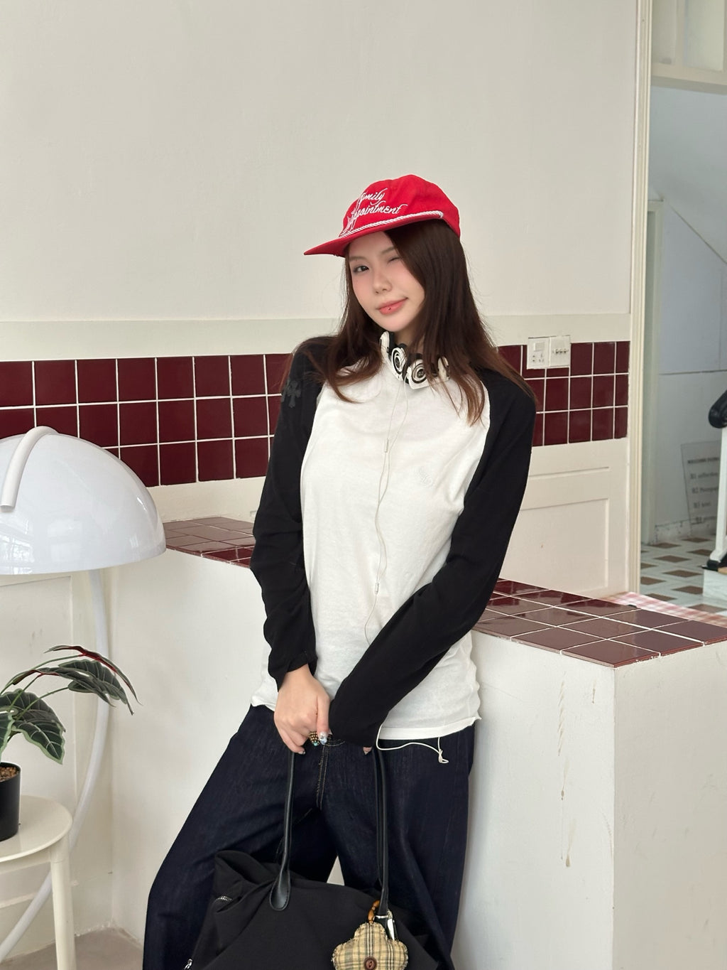 2026 Women's CH Logo Embroidered Long-Sleeve (DD153)