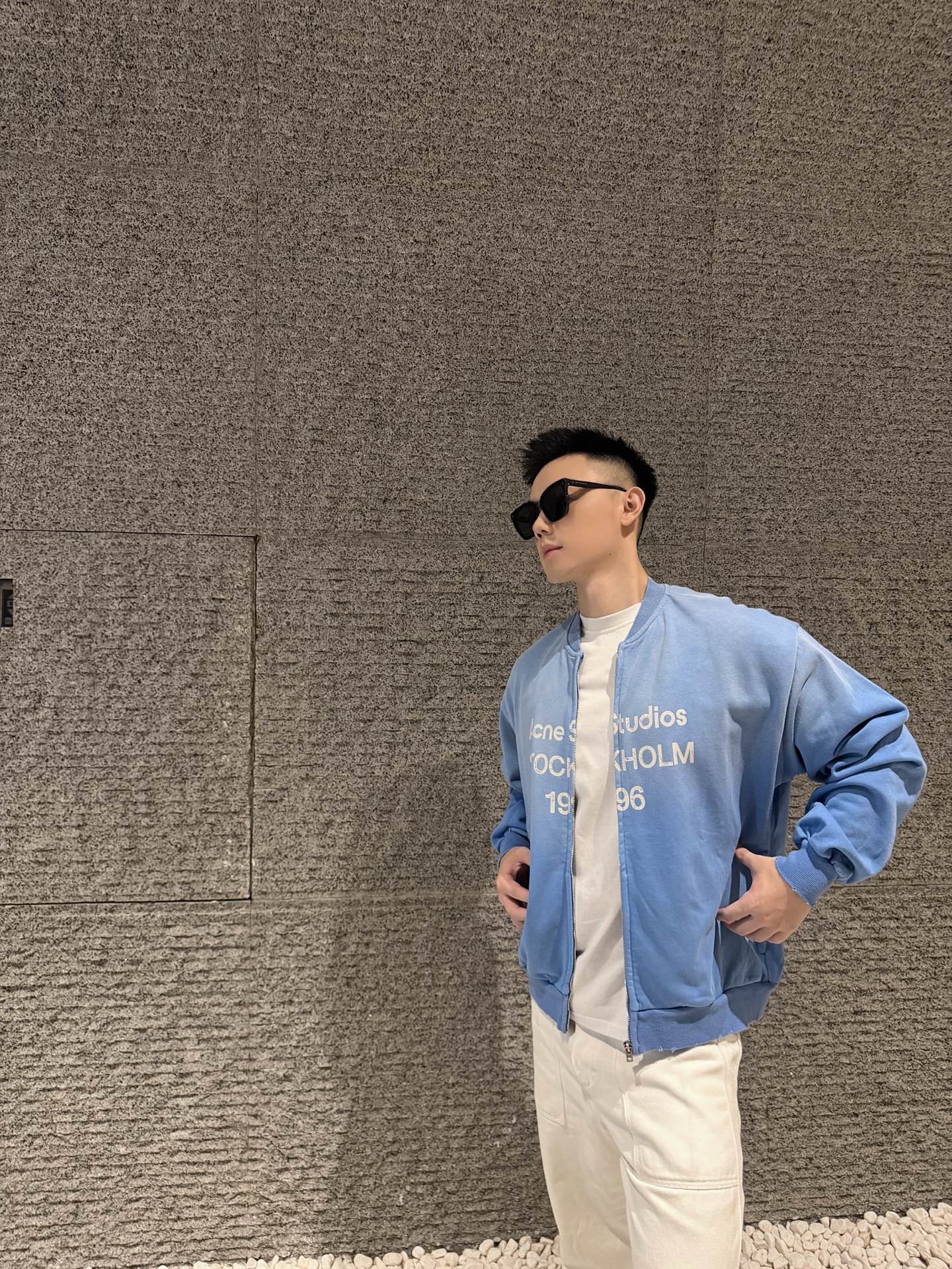 2026 New Model Acn Spray-Painted Weathered Logo Baseball Hoodie (CC997-B70)