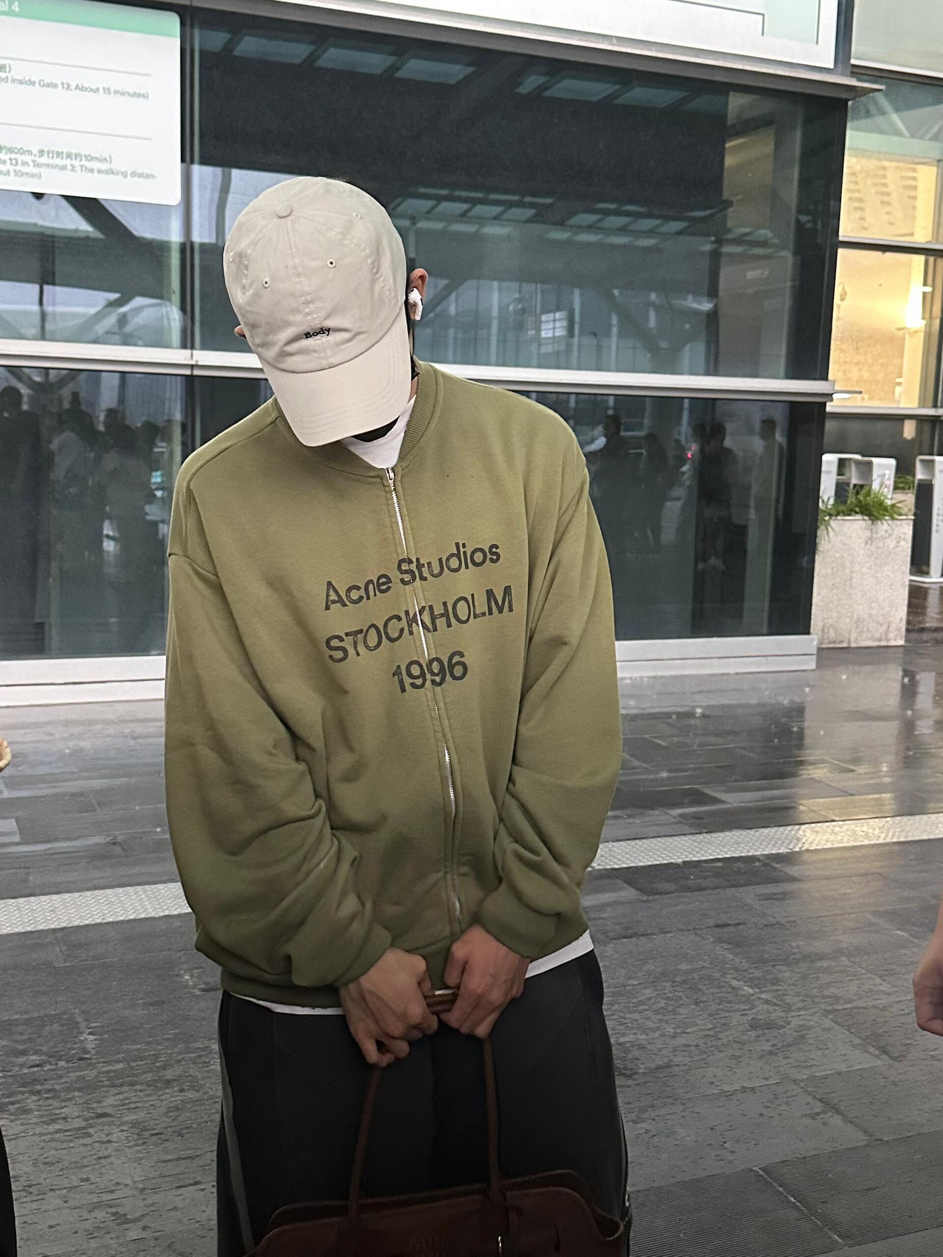 2026 New Model Acn Spray-Painted Weathered Logo Baseball Hoodie (CC997-B70)
