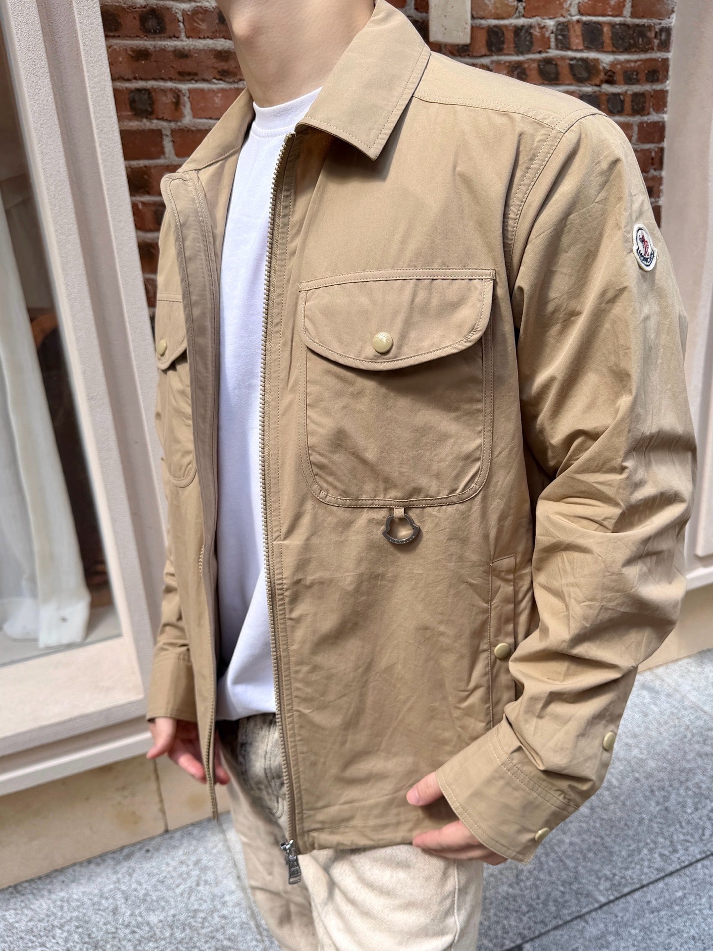 2026 new model Mon logo zipper coat (AA671-B60)
