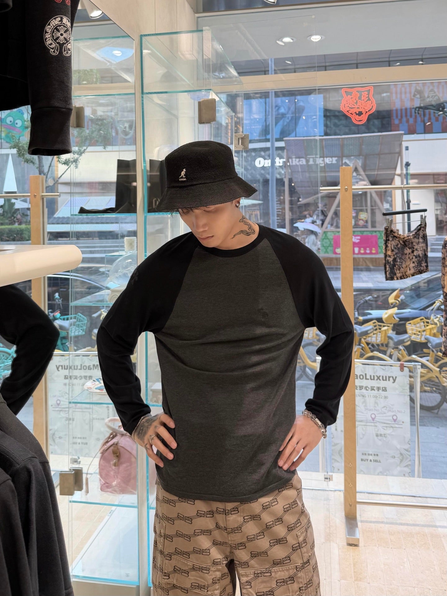 2026 New Model CH Logo Embroidered Long-Sleeved Shirt (AA657-A80)