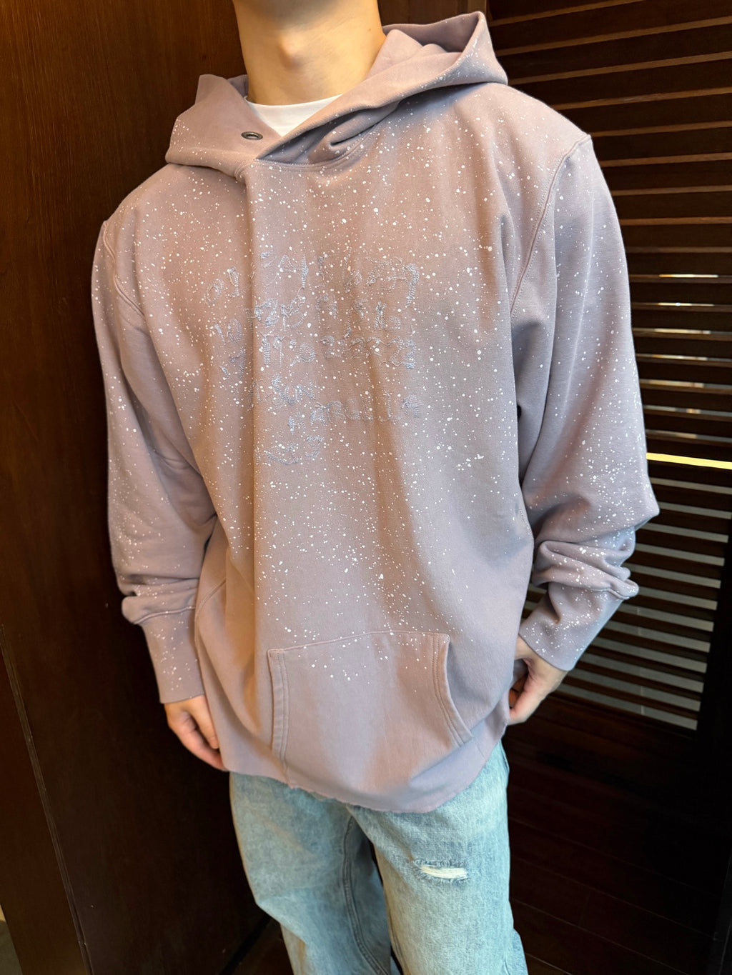 2026 New Model Mai Digital Gradient Hooded Sweatshirt (CC7007-B65)