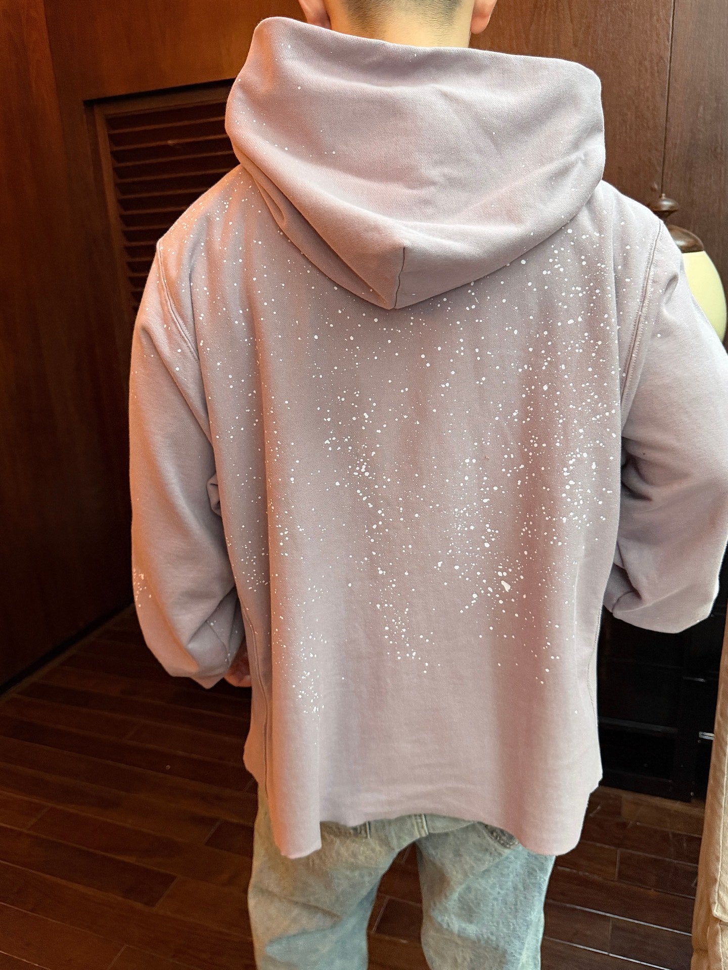 2026 New Model Mai Digital Gradient Hooded Sweatshirt (CC7007-B65)