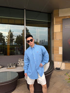 [VIP Exclusive] 2026 New Style Way Two-Color Embroidered Shirt (BB900-B10)