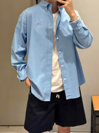 [VIP Exclusive] 2026 New Style Way Two-Color Embroidered Shirt (BB900-B10)