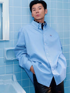 [VIP Exclusive] 2026 New Style Way Two-Color Embroidered Shirt (BB900-B10)