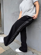 2026 New Style Balen Color-Matched Embroidered Pants (BB893-B30)