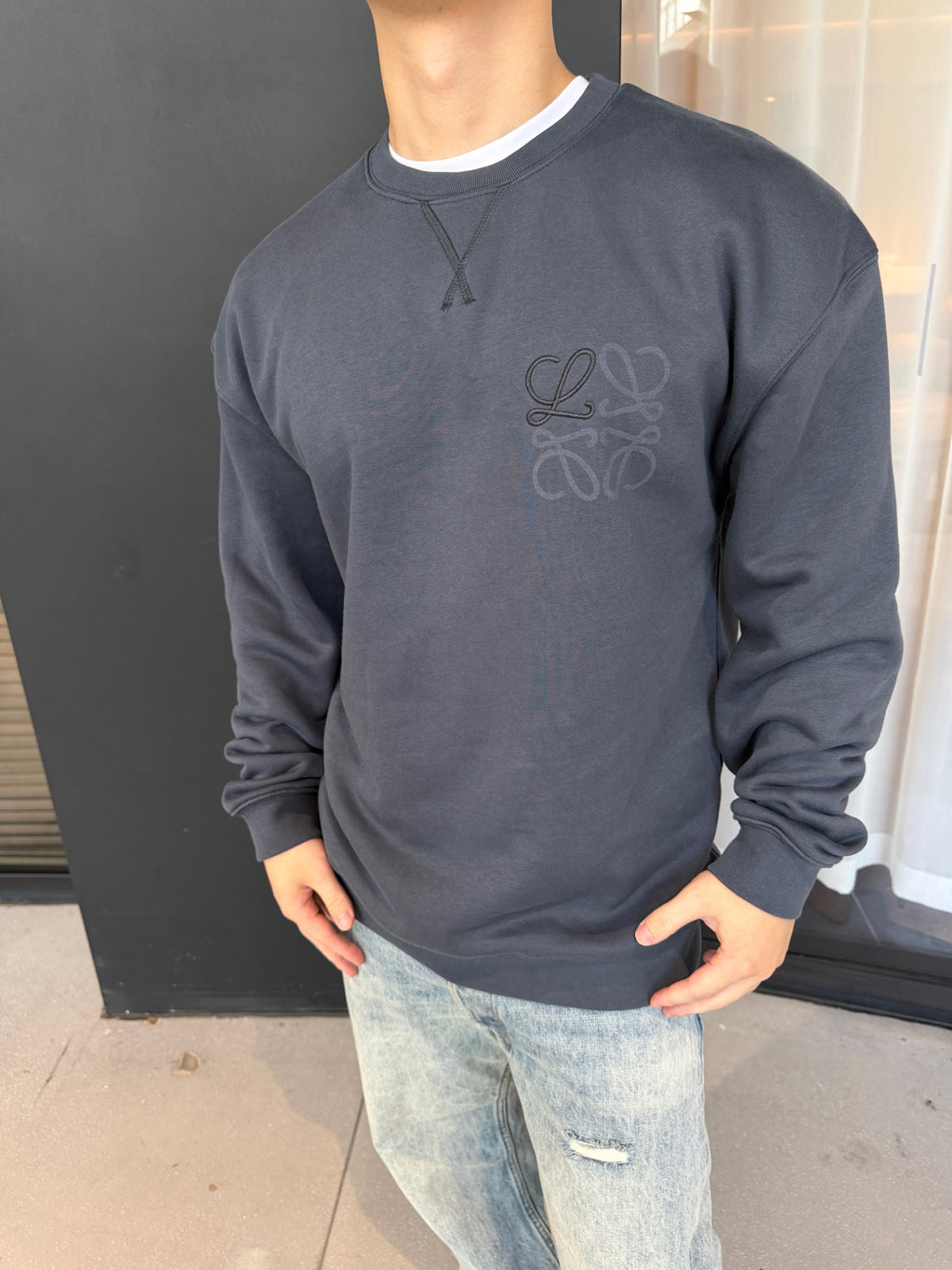 2026 New Style Way Embroidered Sweatshirt (BB905-A75)