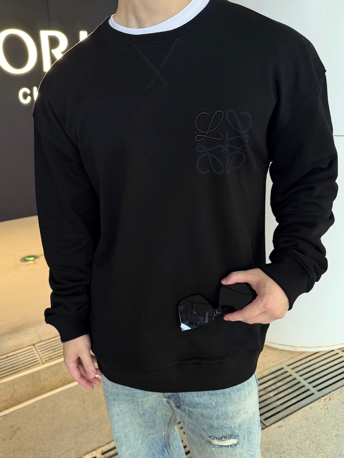 2026 New Style Way Embroidered Sweatshirt (BB905-A75)