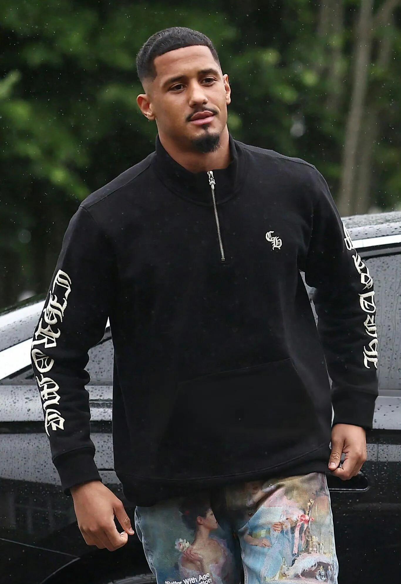 2026 New Model CH Embroidered Half-Zip Long-Sleeve (AA626-B35)