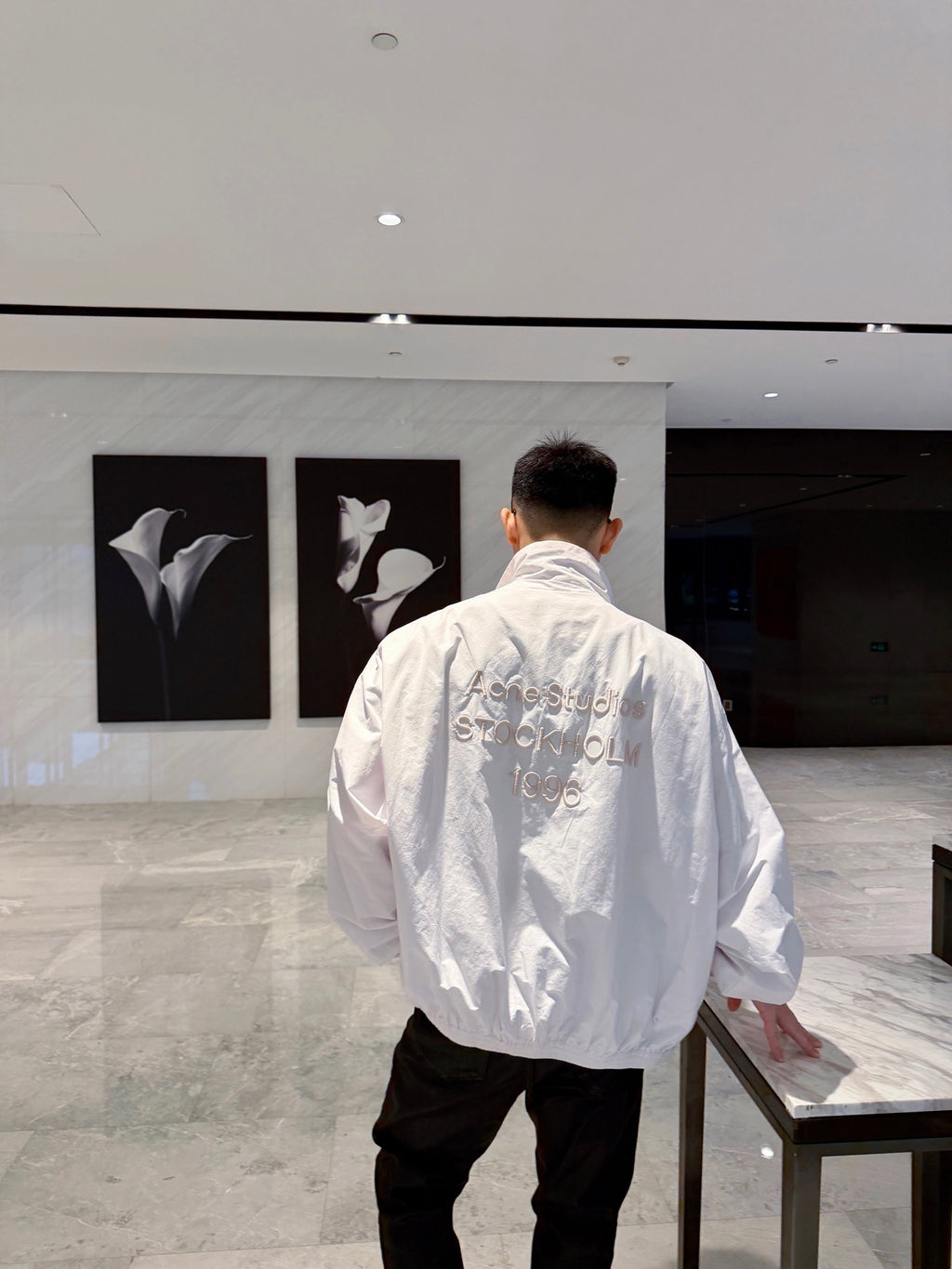 2026 new model Acn 1996 embroidered logo coat (CC7004-B75)