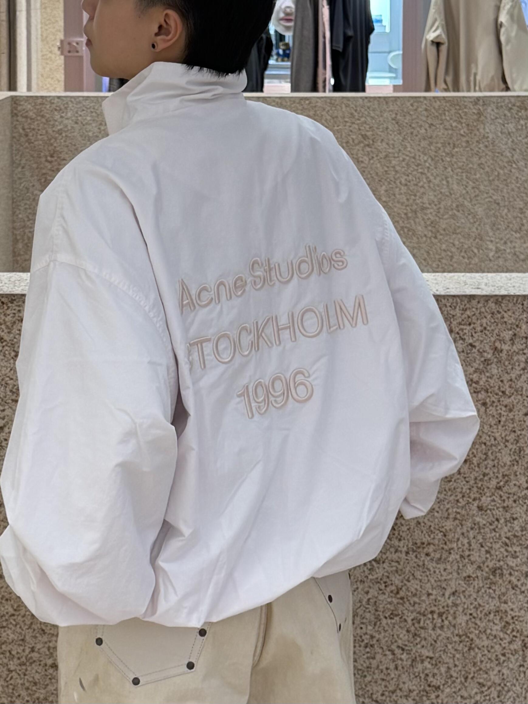 2026 new model Acn 1996 embroidered logo coat (CC7004-B75)