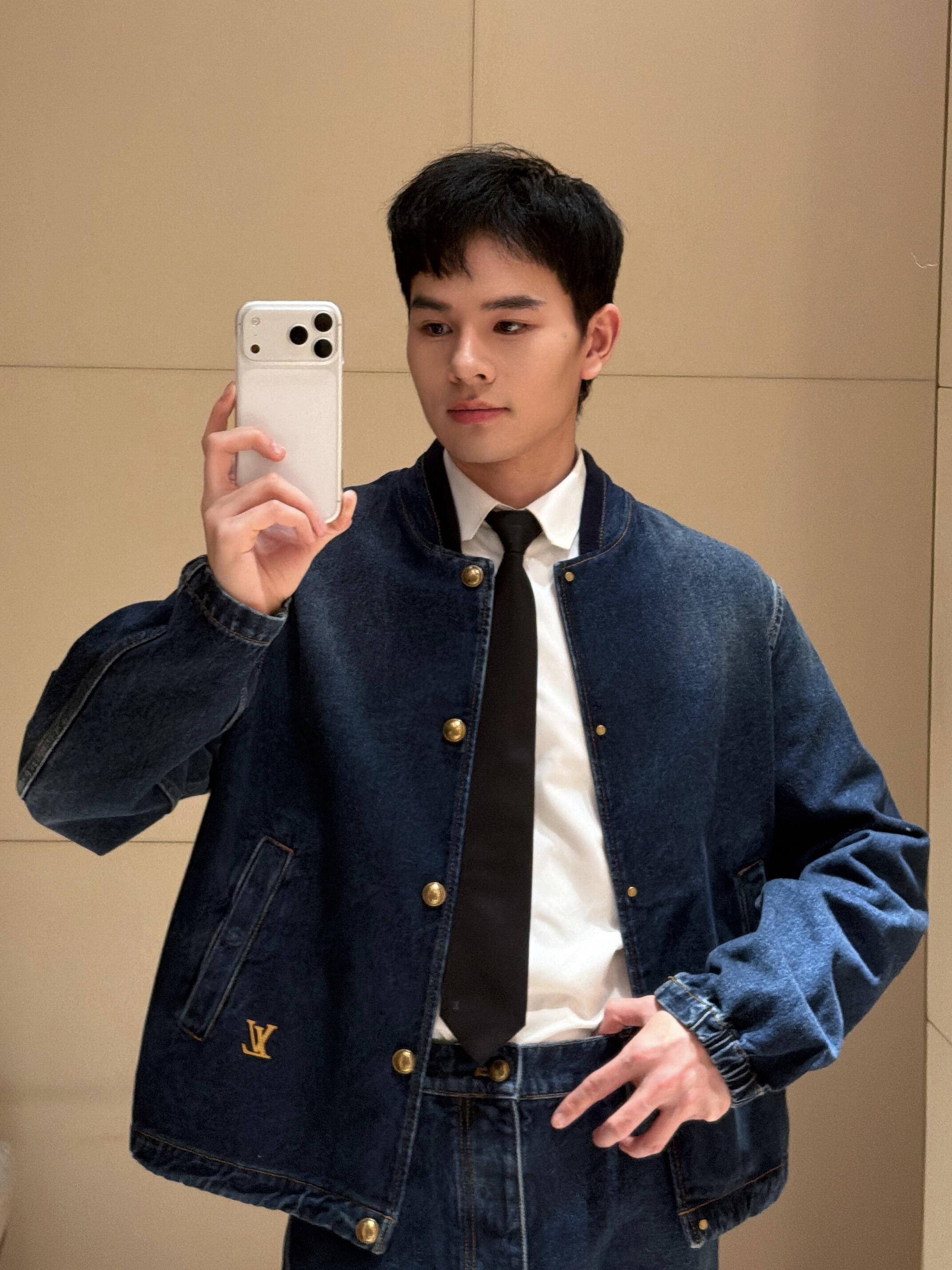 2026 new model LY logo denim jacket (BB887-C05)