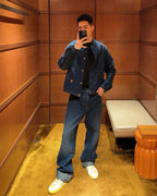2026 new model LY logo denim jacket (BB887-C05)