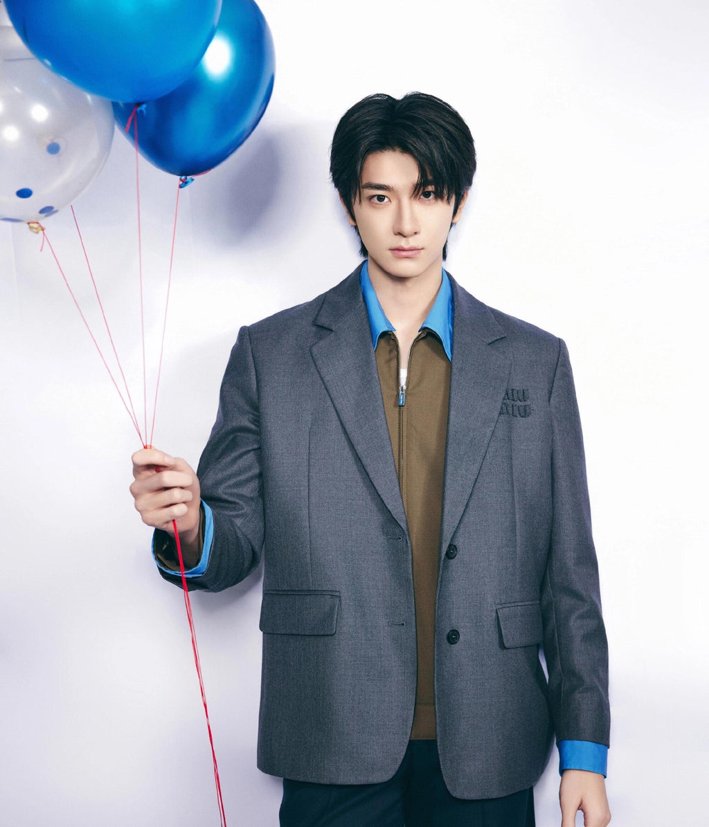 2026 New Model MM Logo Single Button Wool Suit (BB892-D40)