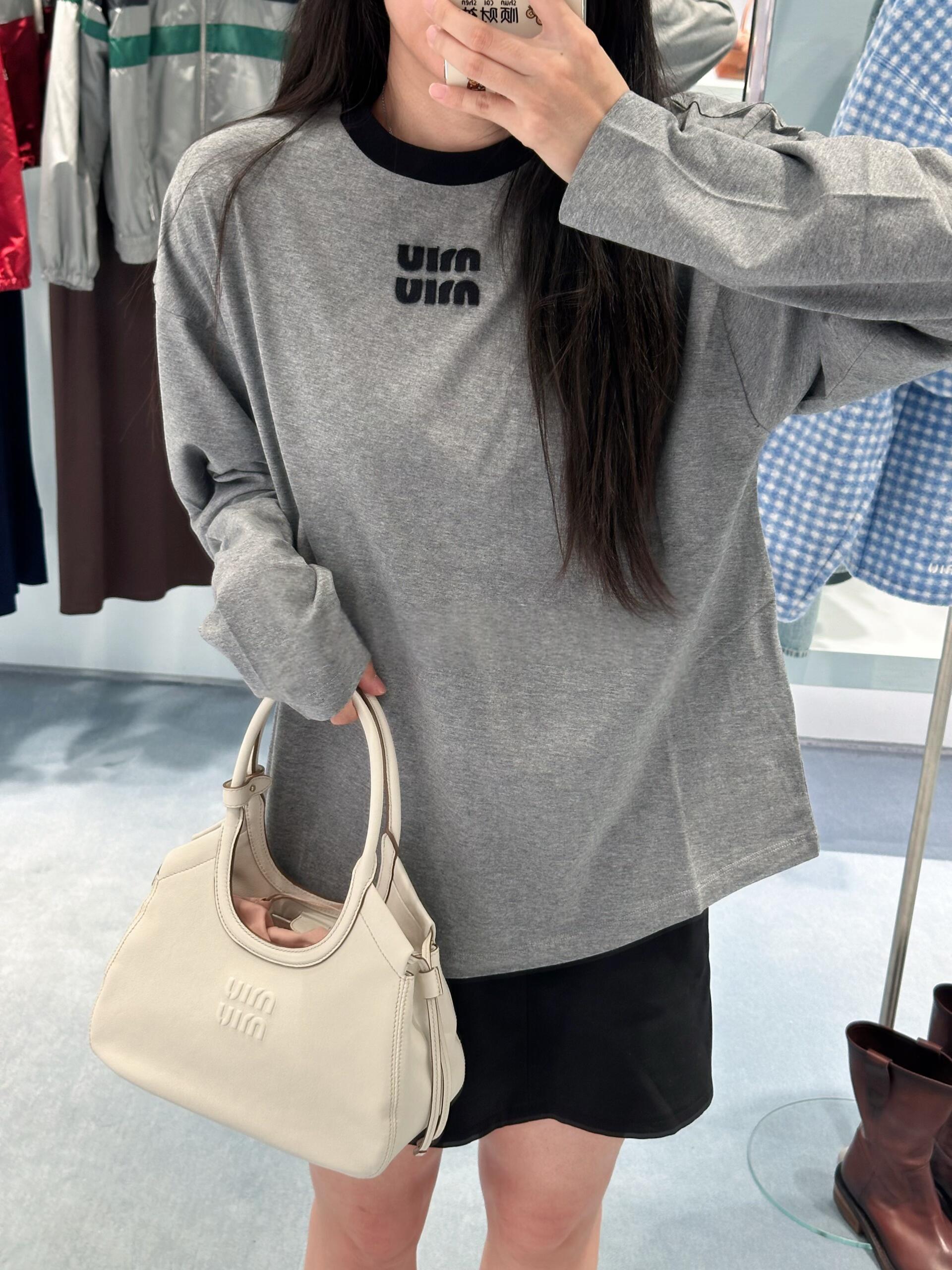 2026 Women's MM Patch Embroidered Logo Long-Sleeved (FF817)