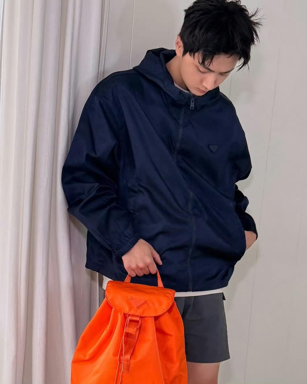 2026 New Model Triangle Brand Hooded Coat (BB888-B85)