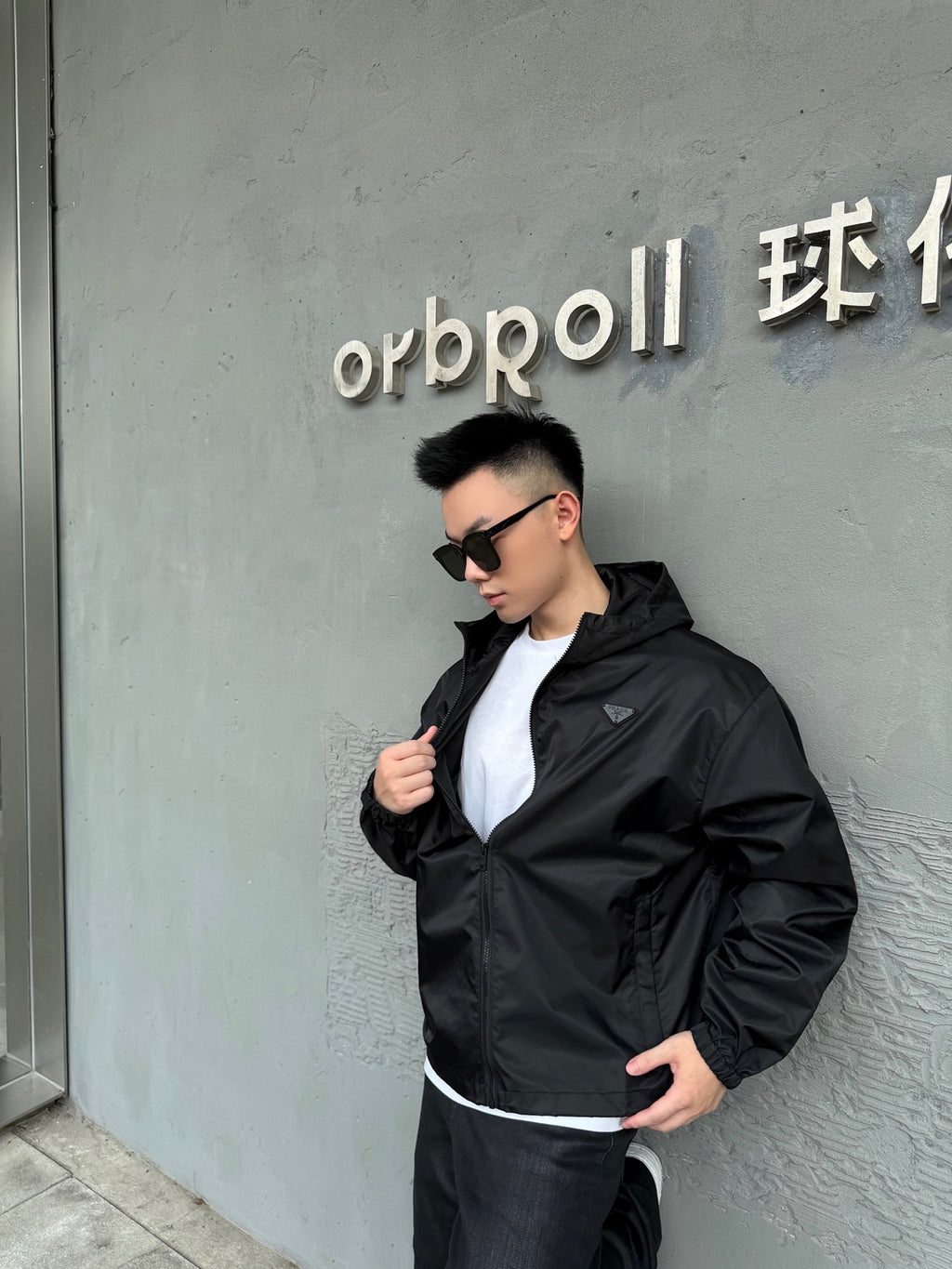 2026 New Model Triangle Brand Hooded Coat (BB888-B85)