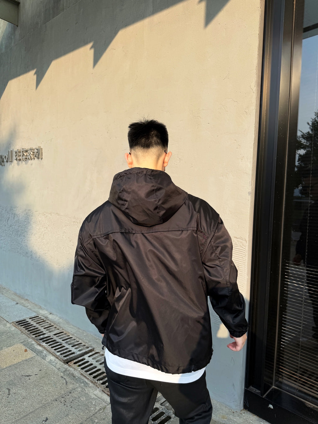 2026 New Model Triangle Brand Hooded Coat (BB888-B85)