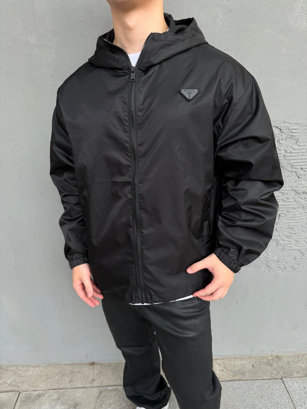 2026 New Model Triangle Brand Hooded Coat (BB888-B85)