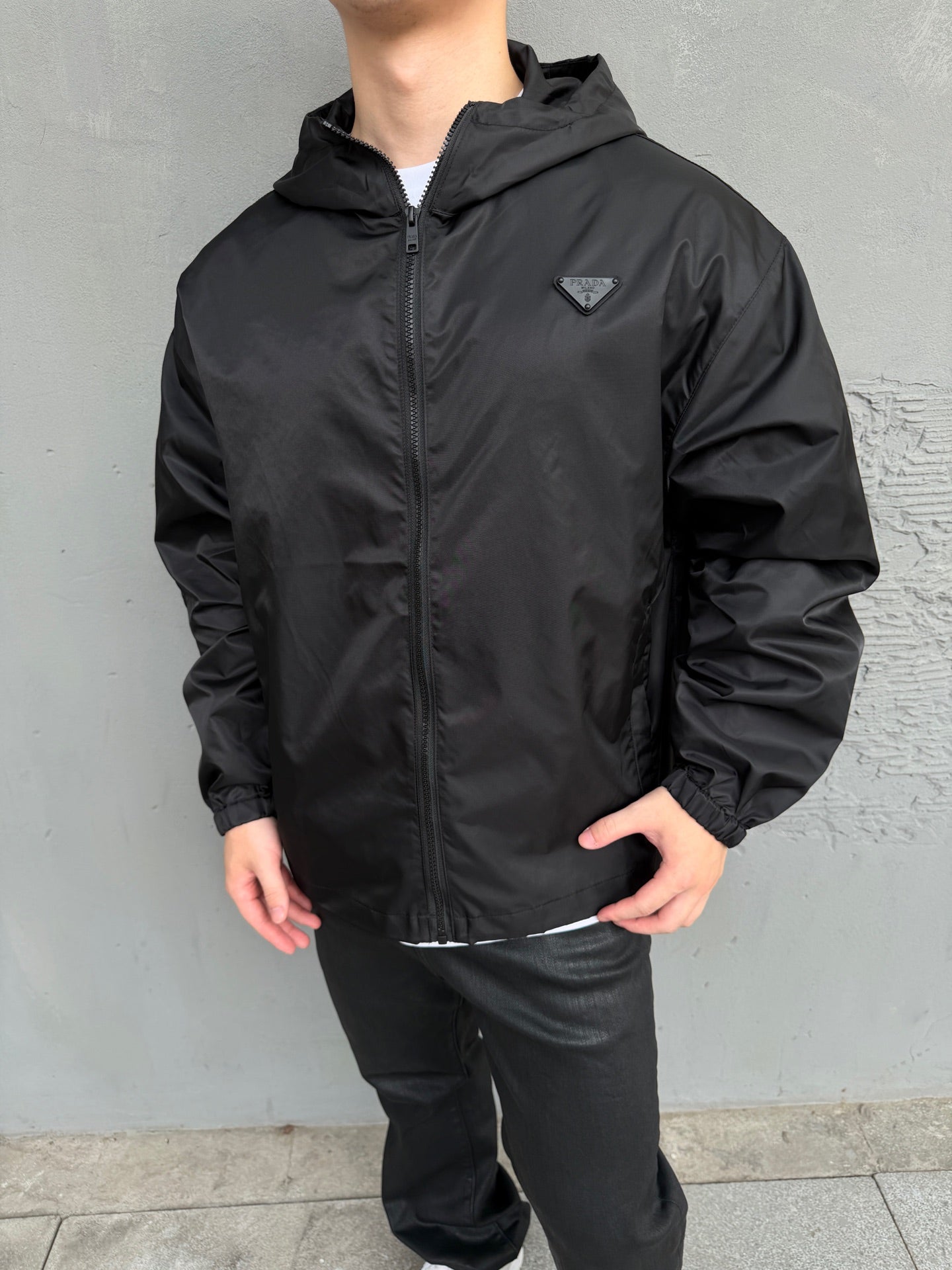 2026 New Model Triangle Brand Hooded Coat (BB888-B85)