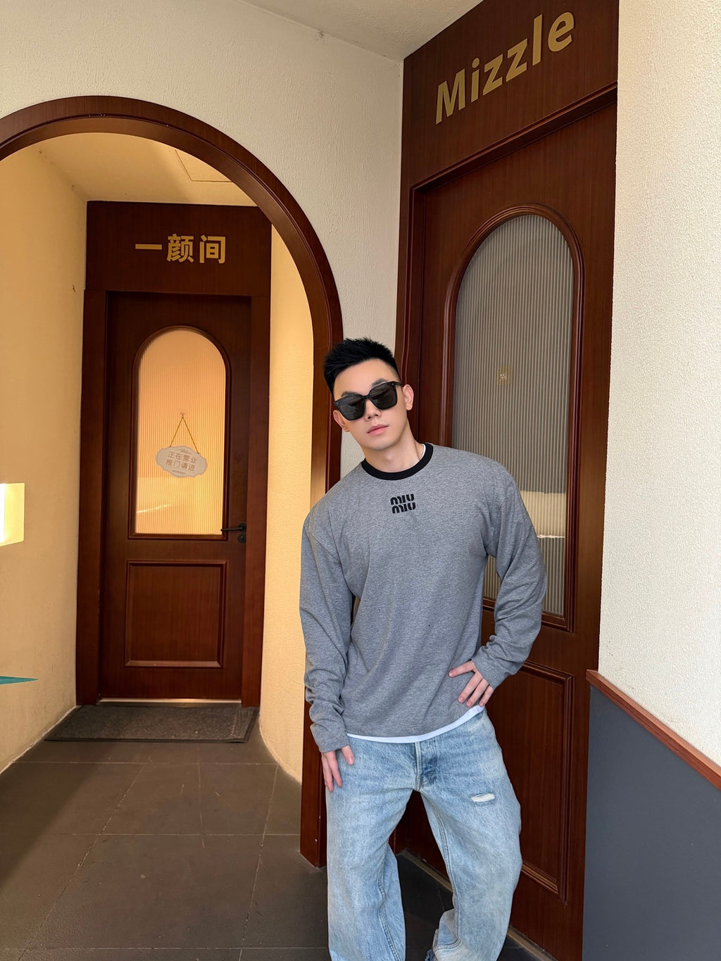 2026 new model MM logo long-sleeved (CC7015-A60)