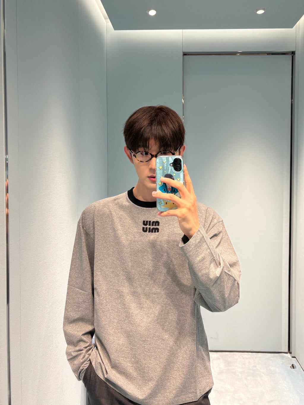 2026 new model MM logo long-sleeved (CC7015-A60)
