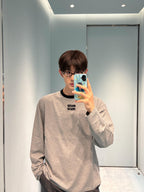 2026 new model MM logo long-sleeved (CC7015-A60)