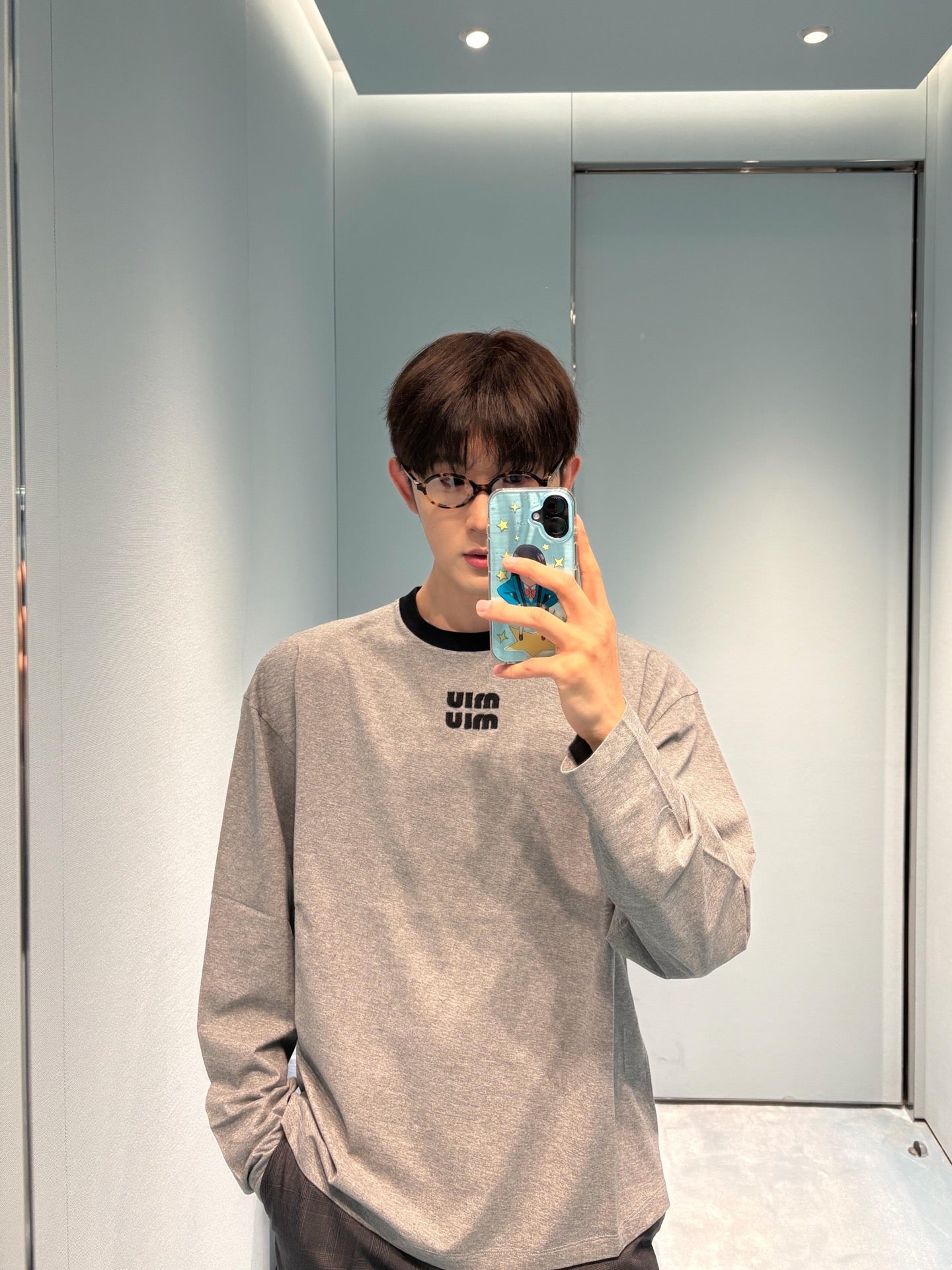 2026 new model MM logo long-sleeved (CC7015-A60)