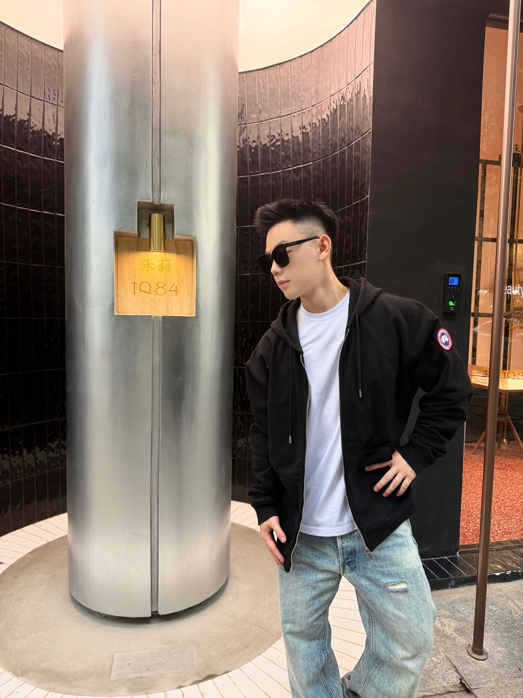 2026 new model CG logo zipper coat (BB4021-B60)
