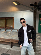2026 New Model Ce Printed Zipper Jacket (AA1005-B50)