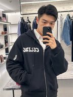 2026 New Model Ce Printed Zipper Jacket (AA1005-B50)