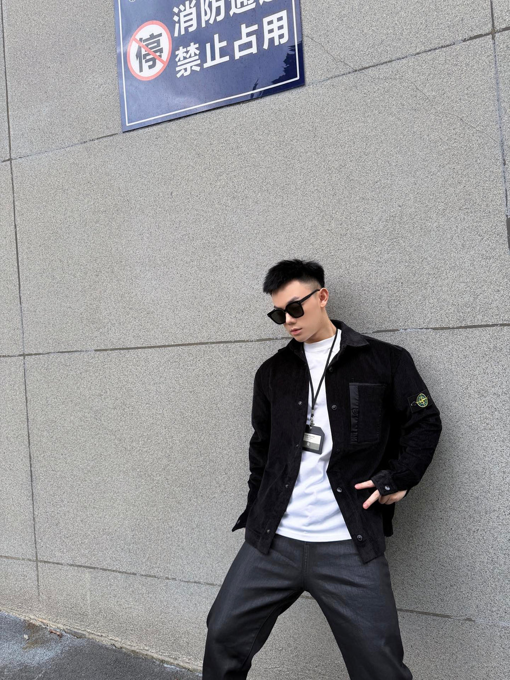 2026 New Model ST Badge Trousers-style Jacket (BB4013-B55)