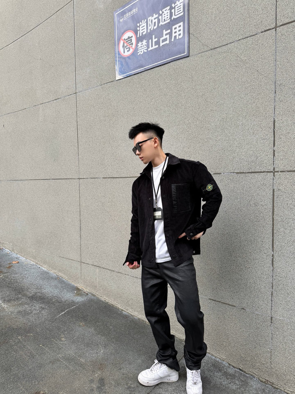 2026 New Model ST Badge Trousers-style Jacket (BB4013-B55)