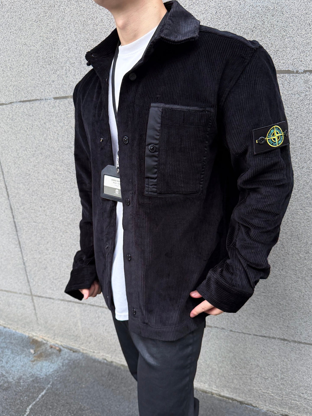 2026 New Model ST Badge Trousers-style Jacket (BB4013-B55)